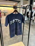 Berry Blue Double Logo Shirt