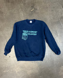 “ Walk & Knock” Food Drive Volunteer Crewneck