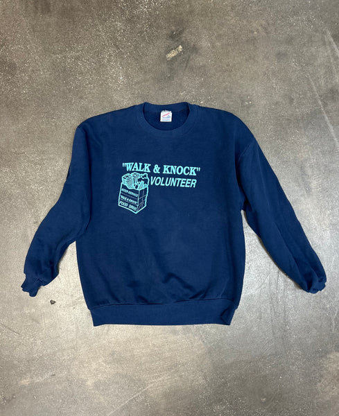 “ Walk & Knock” Food Drive Volunteer Crewneck