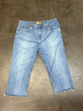 Anchor Blue Relaxed Jeans