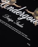 UNDERGOLD Genesis PT02 Cherubs T-shirt Black