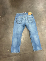 501 Faded Levi Jeans