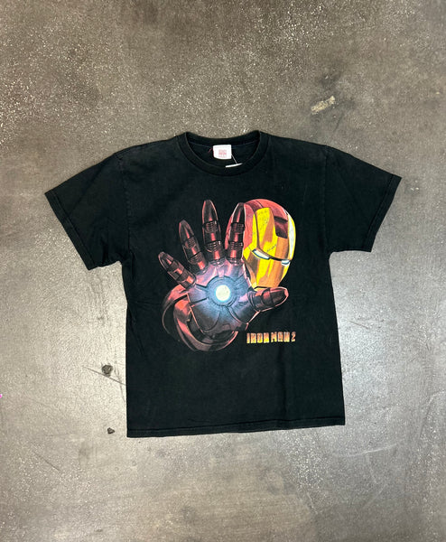 Iron Man 2 Faded Shirt