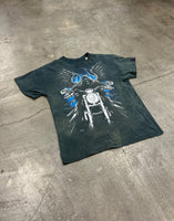 Skeleton Biker Shirt