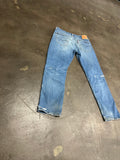 514 Painted Levi Jeans