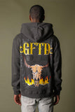 GFTDLA KEEP IT LEGAL GRAY HOODIE