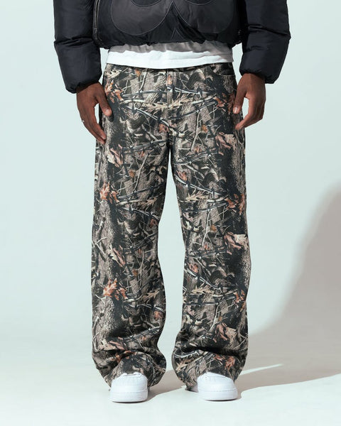 LOITER HUNTER CAMO PANTS