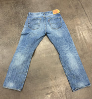 501 Faded Levis