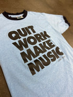 The Martians Quit Work Make Music Shirt