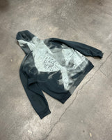 Ford Racing Sun Faded Trashed Hoodie