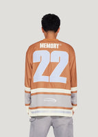 Memory Lane GLOBAL HOCKEY JERSEY (BROWN)