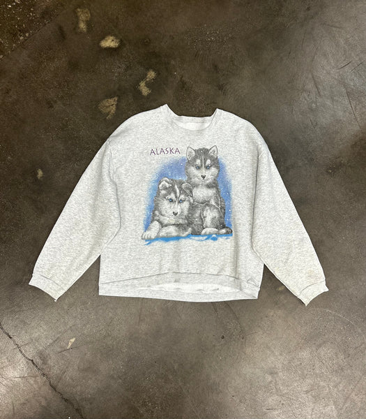 Alaska Crewneck