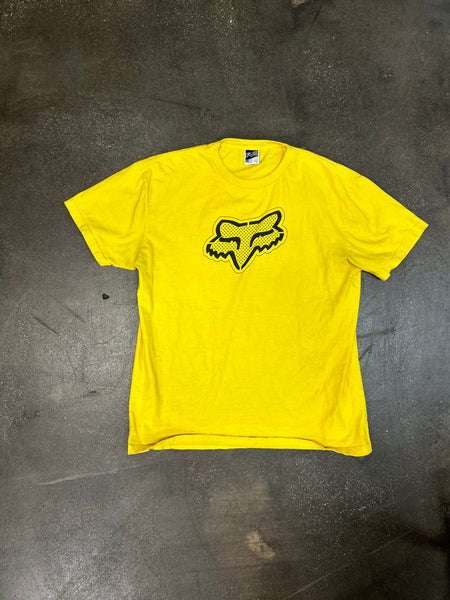 Fox Racing Yellow Shirt