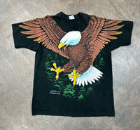 ALL OVER PRINT LIQUID BLUE EAGLE SHIRT 1994