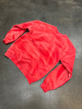 Berry Red Faded Crew