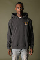 GFTDLA KEEP IT LEGAL GRAY HOODIE