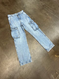 Zara Cargo Jeans