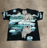 Wolf All Over Print Shirt