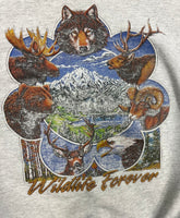 Wildlife Forever Nature Crewneck