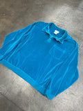 Irvine Park Velour Long Sleeve Teal