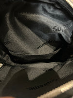 Supreme Jaquard Denim Sling Bag