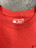 Carhartt Red Long Sleeve