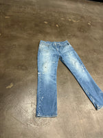 514 Painted Levi Jeans