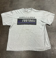 Nike Purple & Gold Football Shirt