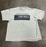 Nike Purple & Gold Football Shirt