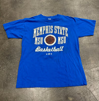 Memphis State Basketball Tee