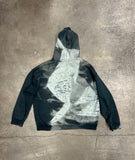 Ford Racing Sun Faded Trashed Hoodie