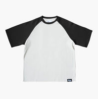 EPTM BOXY RAGLAN TEE BLACK