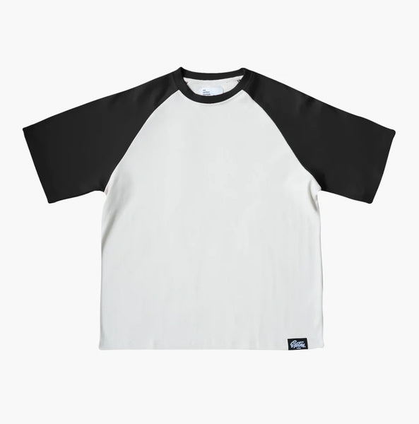 EPTM BOXY RAGLAN TEE BLACK