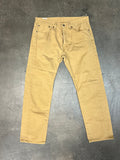 505 Levi Khaki Jeans