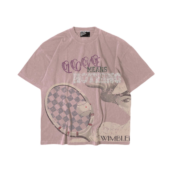 LIFTED ANCHORS "WIMBLEDON" T-SHIRT