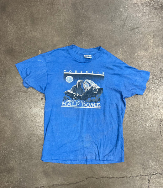 Yosemite Moon Over Half Dome Shirt