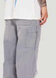 Memory Lane WORK WEAR DOUBLE KNEE PANTS (GRAY)