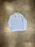 Irvine Park Velour Long Sleeve Grey Blue