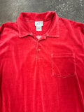 Irvine Park Velour Long Sleeve Red