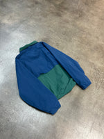 Hartwell Blue/Green Train Jacket