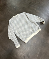 Cross Creek Checkered Crewneck