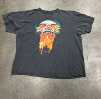 Flaming Skull Shirt