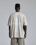 UNDERGOLD Genesis PT02 Podium T-shirt Light Gray