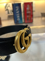 Gucci Belt GG Marmont Wide Belt