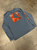 Carhartt Orange Camo Logo Long Sleeve