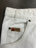 US Gate White Jeans