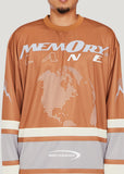 Memory Lane GLOBAL HOCKEY JERSEY (BROWN)