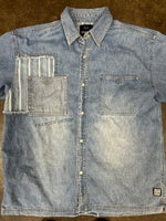 Bugle Boy Denim Button Up