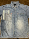 Bugle Boy Denim Button Up