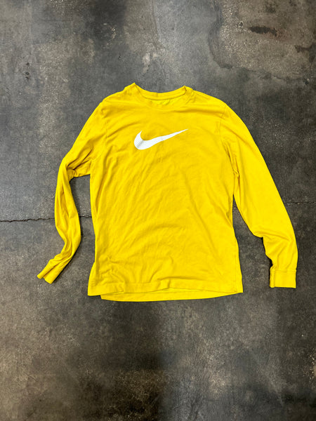 Nike Yellow Long Sleeve